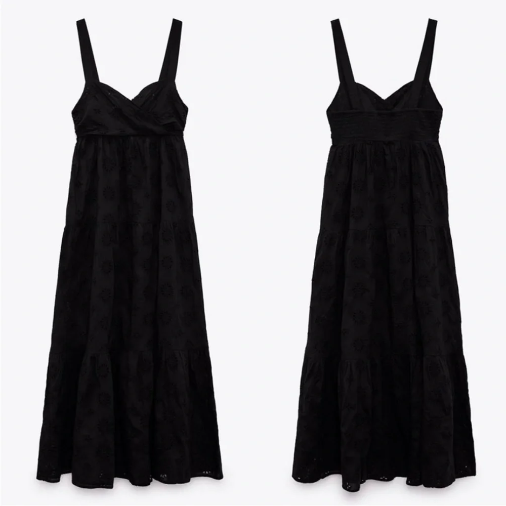 Zara Black Maxi Dress - Picture 3 of 3